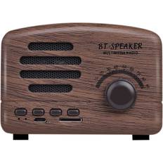 Retro Bluetooth Speaker Greadio Walnut 4.0