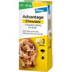 Advantage Pets Advantage Dog Flea And Tick Treatment 11-22kg 3 Pack