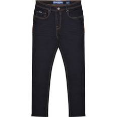 Lambretta Jeans Lambretta Stafford Jeans für Herren - Schwarz