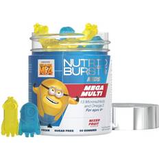 Minions Mega Multi Kids 60 Gummies