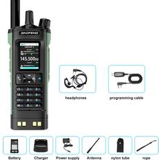 Walkie Talkies Maxpower UV-32 Walkie Talkie 10W Bluetooth