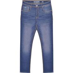 Lambretta Jeans Lambretta Stafford Jeans für Herren - Mittelblau