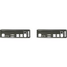 Socket 1151 Motherboards Tlily 4X Ino Shield Back Plate B250C B75 12USB