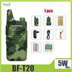 Walkie Talkies Maxpower BF-T20 5W Portable Mini Walkie Talkie