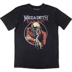 Megadeth Blood Bath Stone Limited Edition 999 Only Wash T Shirt - Grau