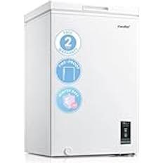 Comfee 99L Freestanding Chest Freezer with Digital Temperature White