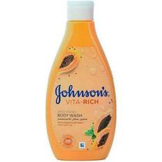 Johnson's 7 x Vita-Rich Smoothing Body Wash 400ml