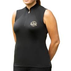 Supreme Products Show Rider Sleeveless Top - Black/Gold