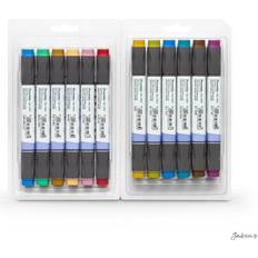 Kuretake Zig Kurecolor Twin Marker Set of 12