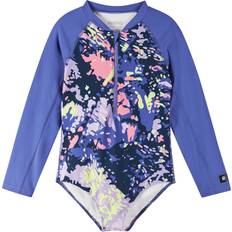Træningstøj UV-tøj Reima Aallot Badedragt - Lilac Amethyst