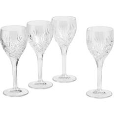 Royal Doulton Glasses Royal Doulton Highgate White Set of 4 0.22ml Wine Glass