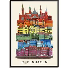 Copenhagen 2021 Standards Nude 50x70 cm