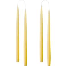 Hand Dipped Candles 4 Pack Gul