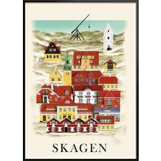 Skagen Small Multi Patterned A3