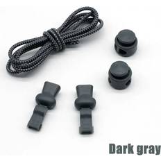 Lock Laces Colored Dots Round Shoelaces 100 cm