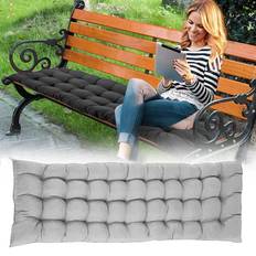 SRJ STAR Garden Bench Cushion 2-3 Seater Patio Pad Chair Cushions