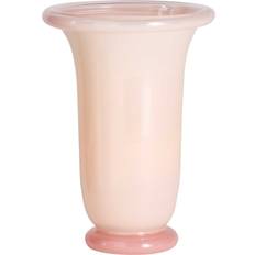 Hay Vaser Hay Empire Medium Light Pink With Pink Base Vase