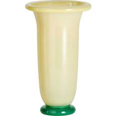 Glas Vaser Hay Empire 25 cm Sand Grøn Vase