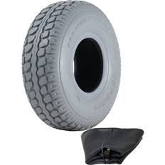Accessories for Electric Vehicles Parnells 330 x 100 Mobility Scooter Tyre Inner Tube Grey Pneumatic Block 400-5