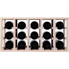 Caverack Half Alda Wide 15 Flasker Fyrretræ Vinreol