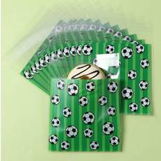 Babies Gift Bags Shein Football Sports Theme Candy Bags 50/100pcs