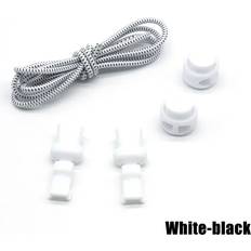 Lock Laces Colored Dots Round Shoelaces 100 cm