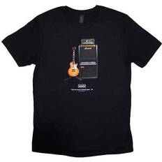 Unisex T-Shirt Definitely Maybe Guitar - Black