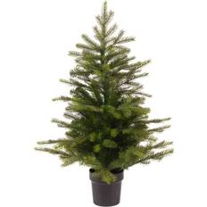 Everlands Konstgran Grandis Grön 90 cm Julgran 90cm