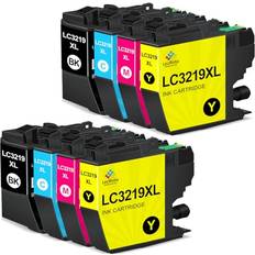 LeciRoba Ink Cartridges Multipack - For Brother MFC-J5330DW/MFC-J6530DW/MFC-J6930DW MFC-J5335DW