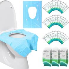 Bathroom Accessories Shein 30 Packs Of Disposable Toilet Seat Covers