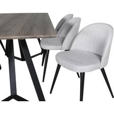 Bordsgrupper Venture Home Matgrupp 180 cm Rektangulär med 6 Sedavi Stolar Bordsgrupp 90x180cm