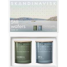 Skandinavisk Still Waters Scented Candle Giftset 2 x 65 gr Duftlys