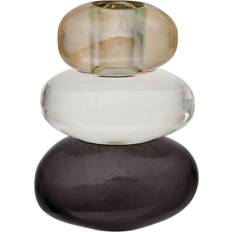 Sinnerup Lysestager, Lys & Dufte Sinnerup Varde Glas Lysestage