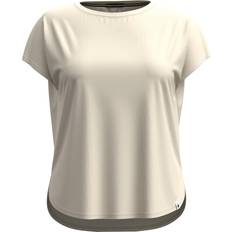 Smartwool Skjorter Smartwool Swing Top Merino Shirt Damer - Beige