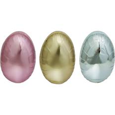 Påskägg Metallic 15 cm