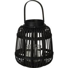 Bambus Sort H24 cm Lanterne
