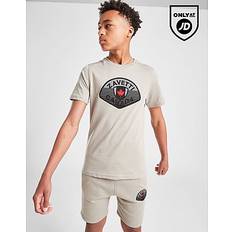 Cotton T-shirts Zavetti Botticini Reflective Short Sleeve T-Shirt - Beige