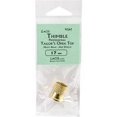 Thimbles Lacis Open Top Tailor's Thimble Size 17mm