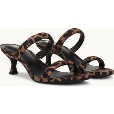 Polyester Heeled Sandals Life Nalani Dress Sandal - Brown