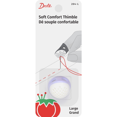 Thimbles Dritz Dritz Ergonomic Soft Comfort Thimble Large