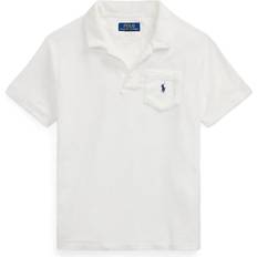 Vita Pikétröjor Ralph Lauren Polo Frotté - Vit