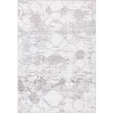 Home4you Matta SALAMANCA-3 133x190 cm Silver/Vit