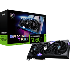 MSI Graphics Cards MSI GeForce RTX 5060 Ti Gaming Trio OC GDDR7