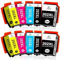 LeciRoba Cartuchos De Impresora De Repuesto Para Epson 202 - Multipack