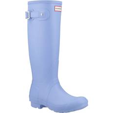 Blue Wellingtons Hunter Original Tall Wellington Boots - Blue