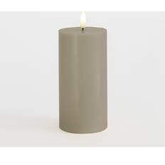 Sille LED Blockljus Batteri Warm Grey