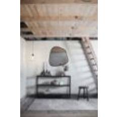 Muubs Mirrors Muubs Batu Jar 13 cm Creme Wall Mirror