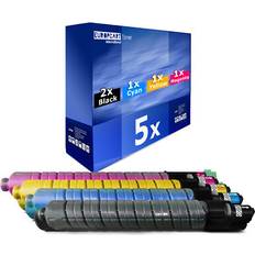 Ink & Toners Ricoh 5x Cartridge for Aficio MP C-5000