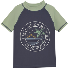 Grøn UV-trøjer Børnetøj Color Kids Badebluse - Vintage Indigo