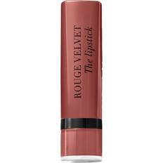 Makeup Bourjois Rouge Velvet The Lipstick - Matt Läppstift Skugga 48 Mocha’Mour